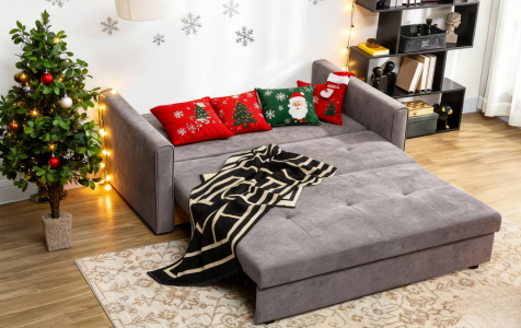 TWO SEATER SOFA BED
