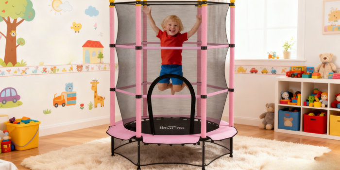 KIDS TRAMPOLINE