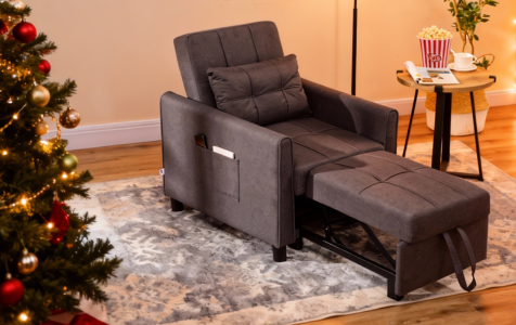 FOLDING LOUNGE CHAIR