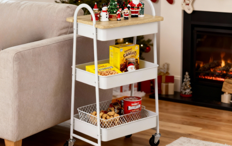 SNACK TROLLEY