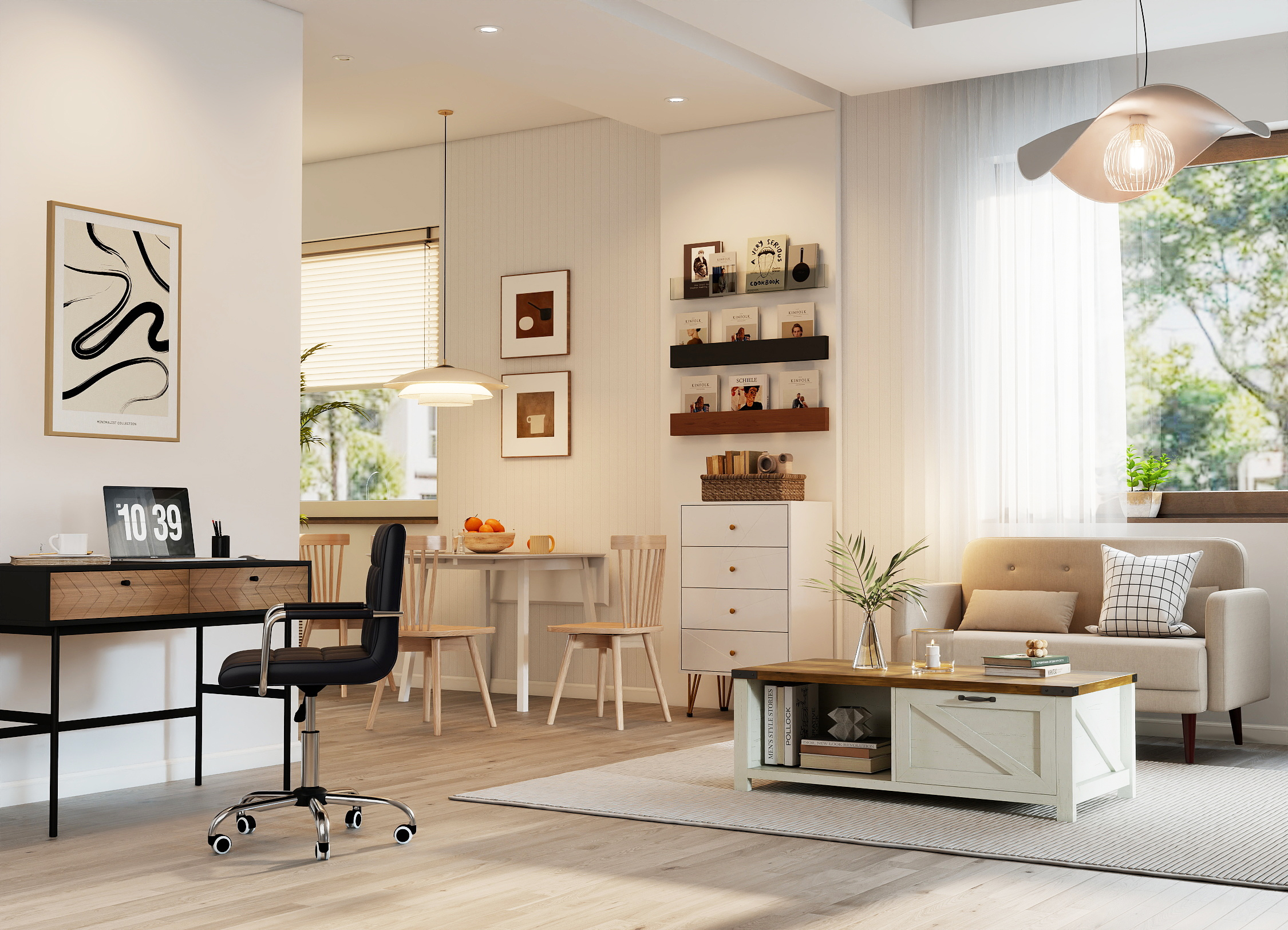 3-IN-1 MAGIC : WORK • RELAX • LIVE