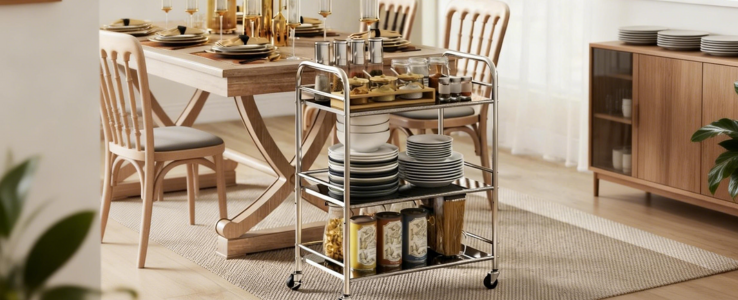 For meals that move at your pace.