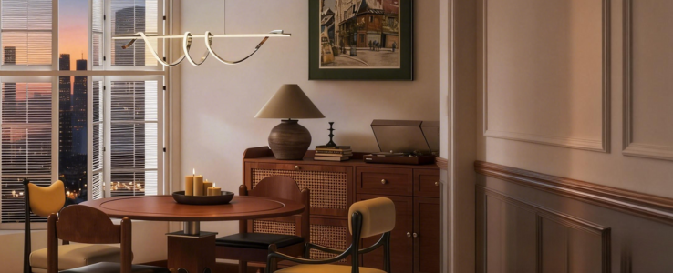 Set the mood with light