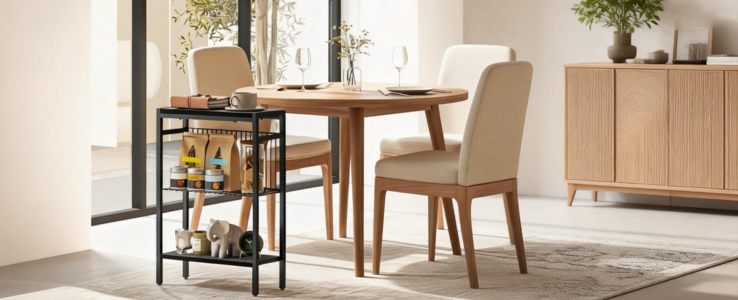 A small table that supports time together.