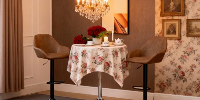 Comfort that invites conversation