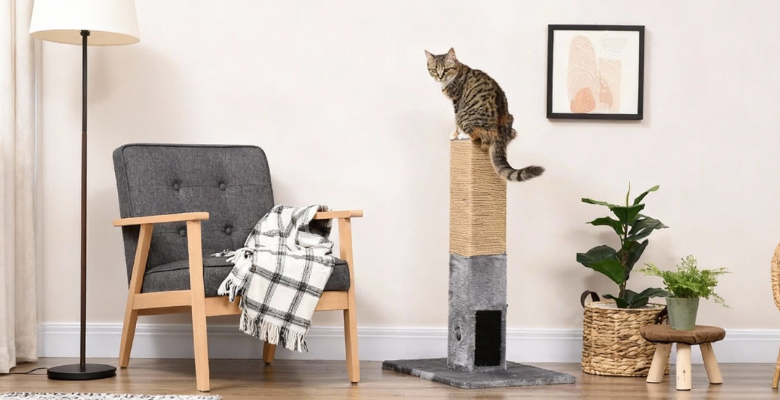 Different heights. One home.