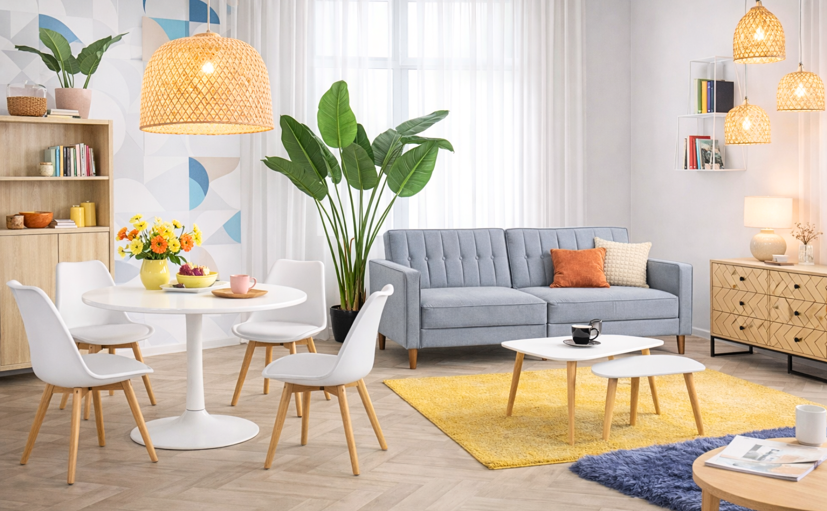 WHERE DINING MEETS EVERYDAY COMFORT