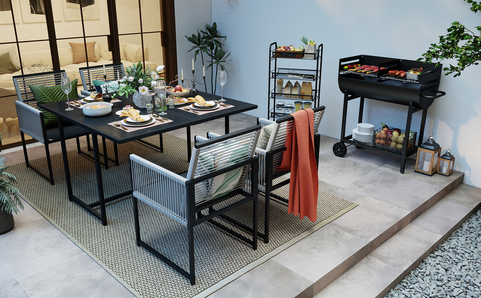 ELEGANT EVENING DINING