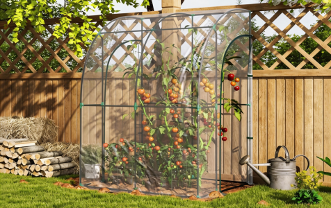 LEAN TO GREENHOUSES