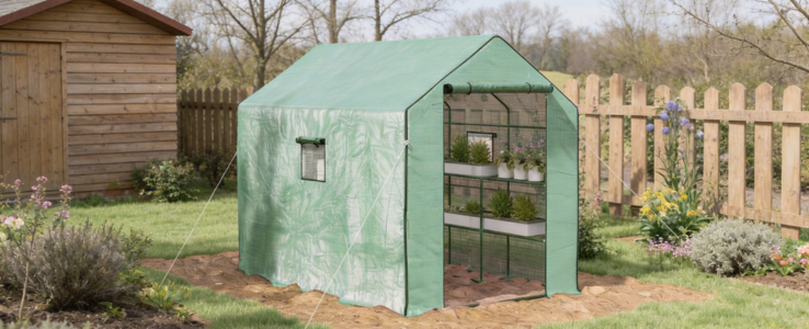 WALK-IN GREENHOUSE