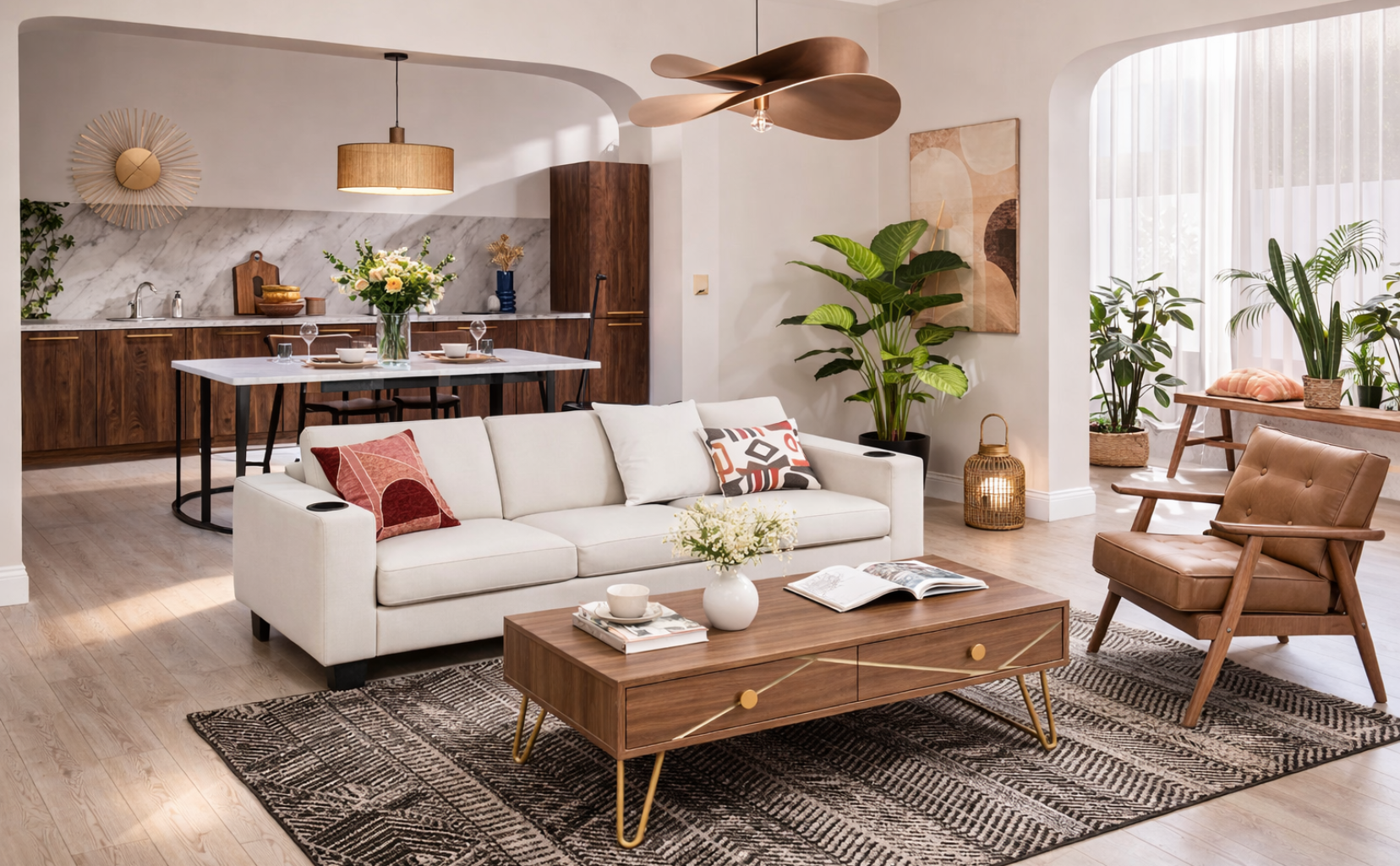 EFFORTLESS MODERN LIVING