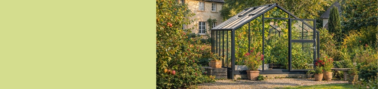 Performance thermique des serres