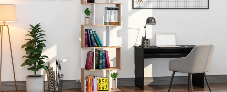 Bookshelf storage