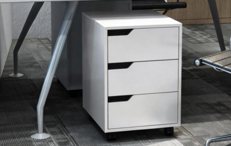 Slim storage cabinet
