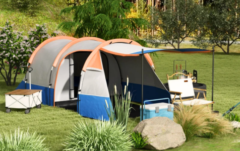 Waterproof tent