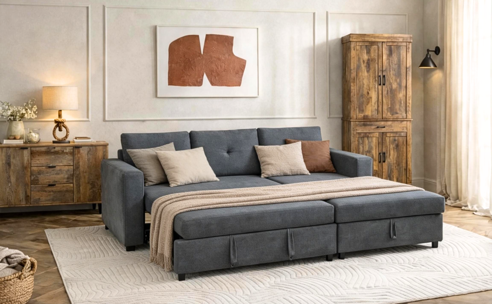 EFFORTLESS COMFORT, DAY TO NIGHT