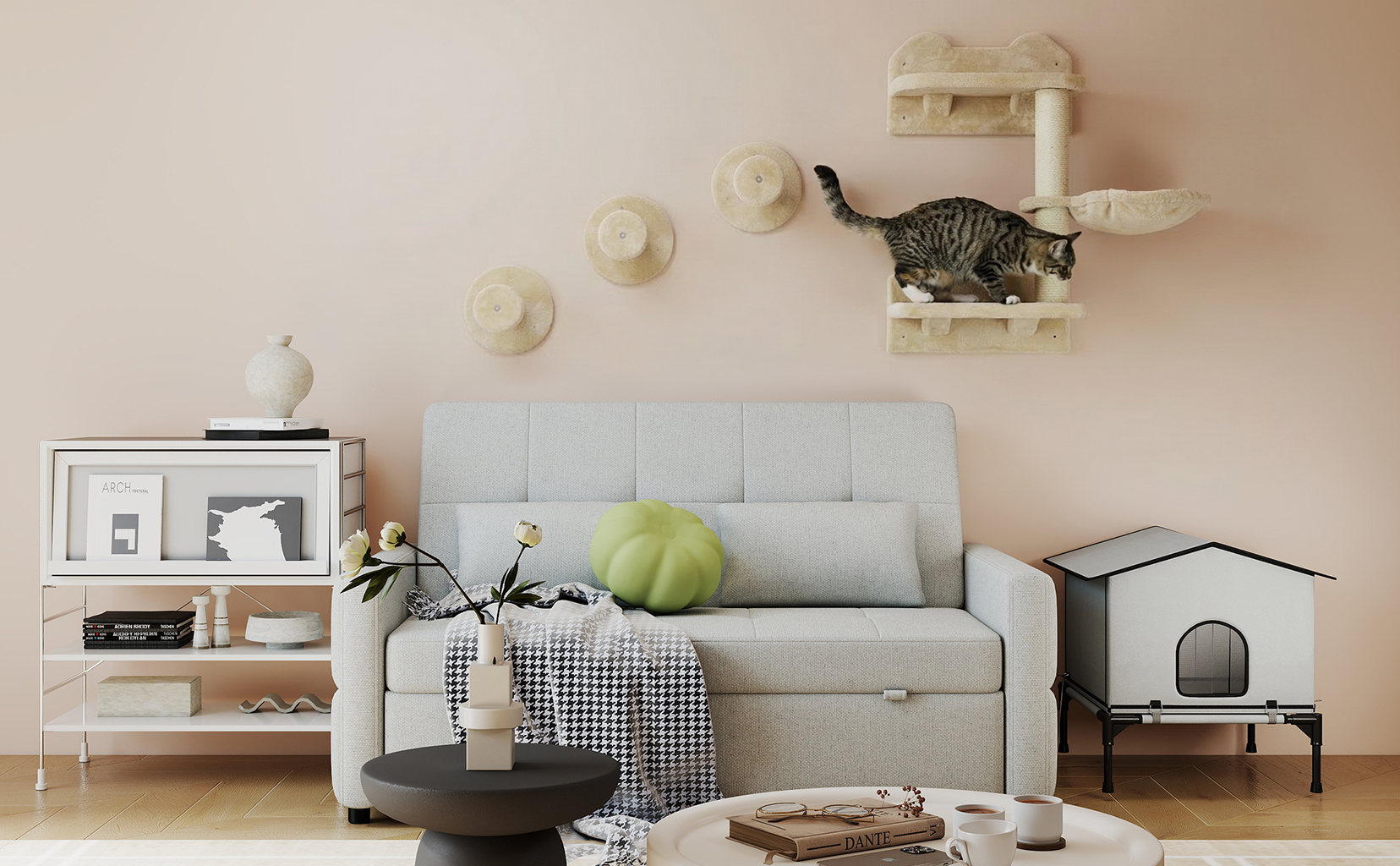 THE ULTIMATE CAT-FRIENDLY SANCTUARY