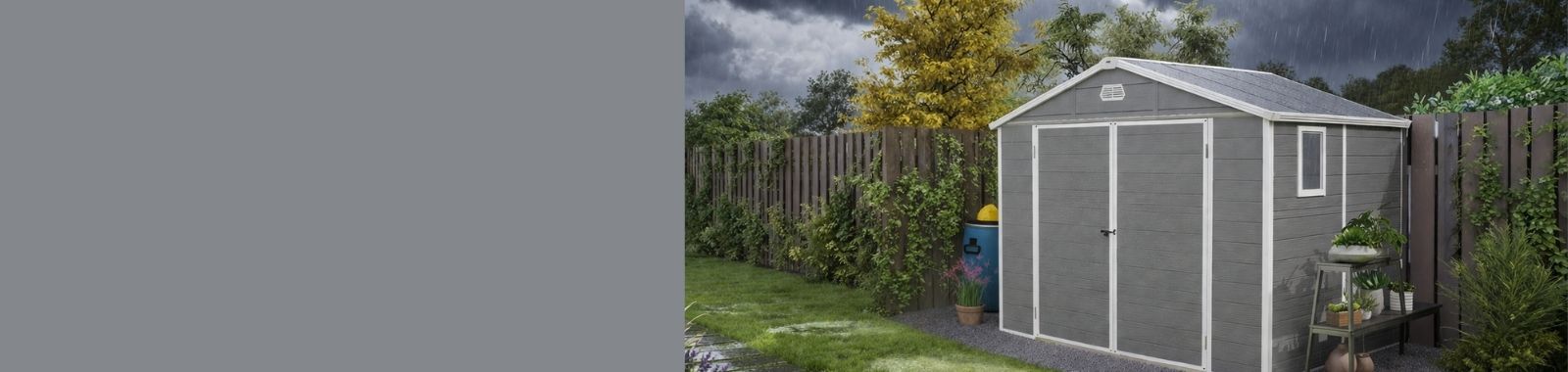 Weather Resistance of Garden Sheds