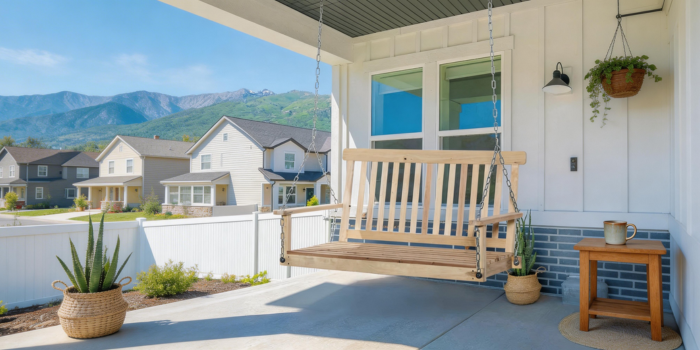 Deckenmontierter Hängesessel