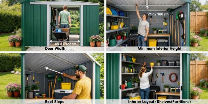 2.1 The actual usable capacity is determined by the following factors: