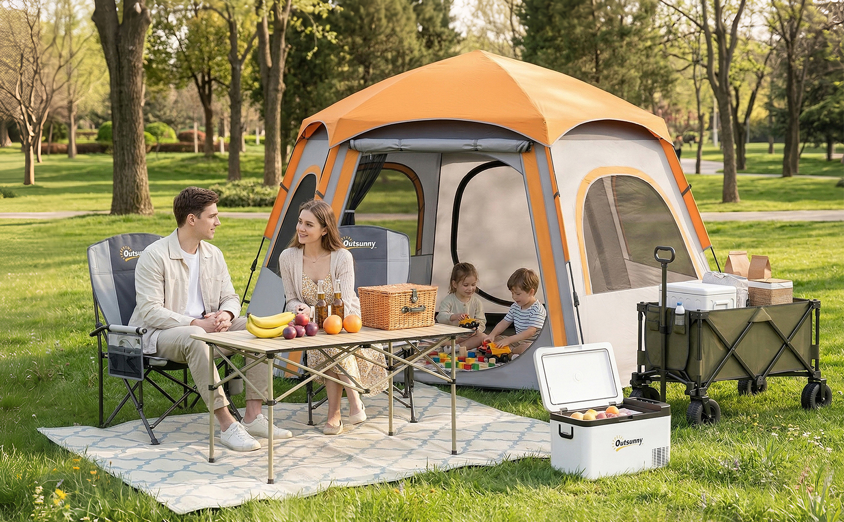 FAMILY CAMPING, MADE EASY