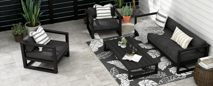 Outdoor rugs