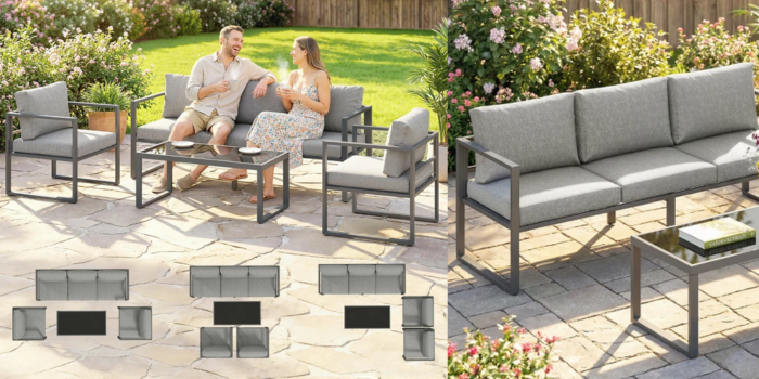 

Shape your space, your way