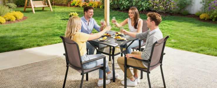 Garden dining set