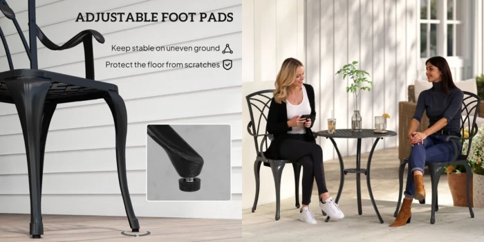 

Stable on any surface