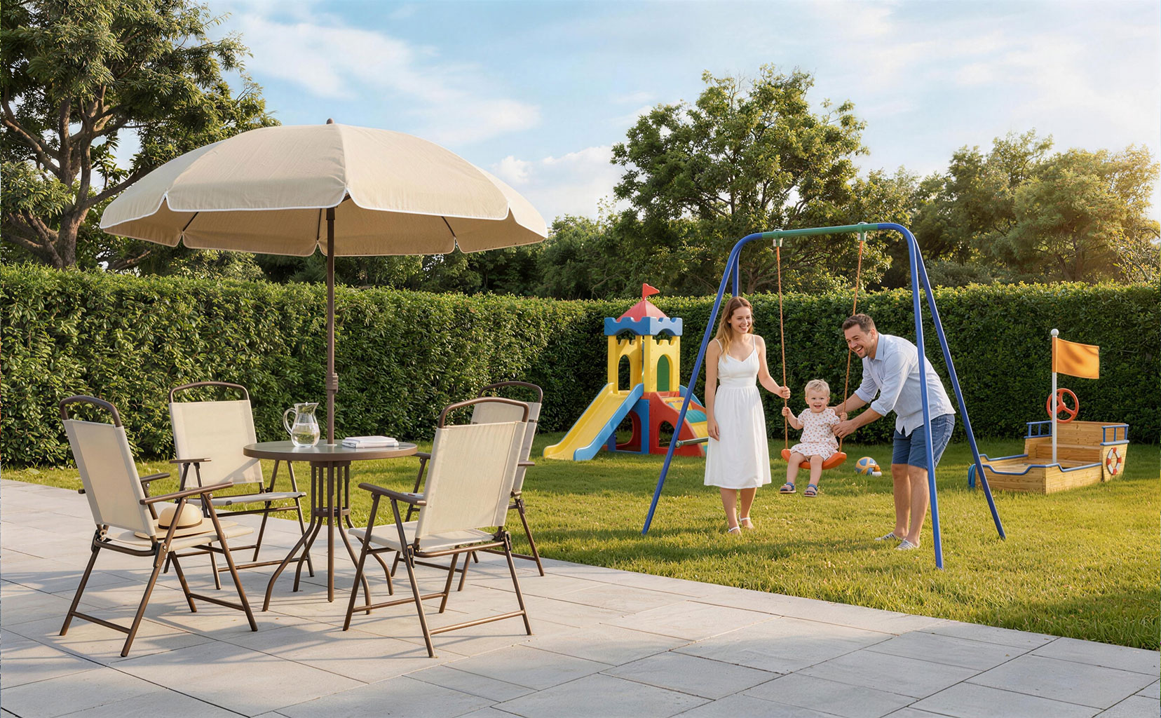 WHERE FAMILY MOMENTS TAKE SHAPE