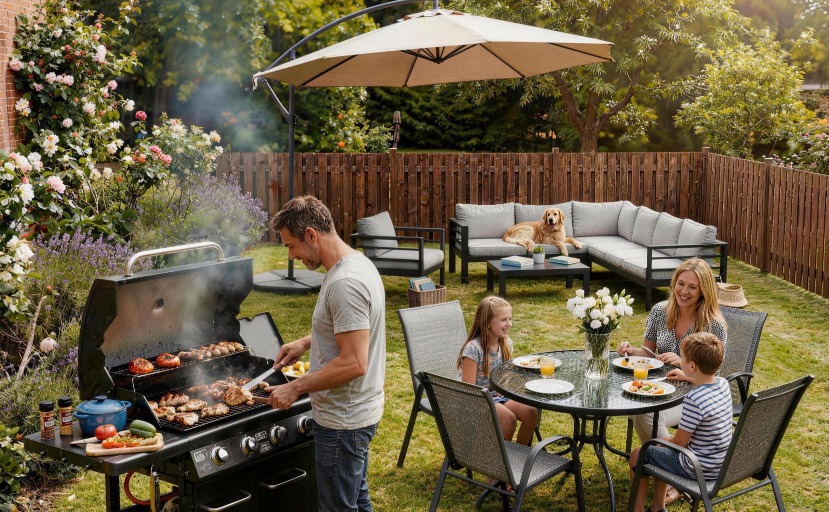 GARDEN MOMENTS, MADE TO SHARE