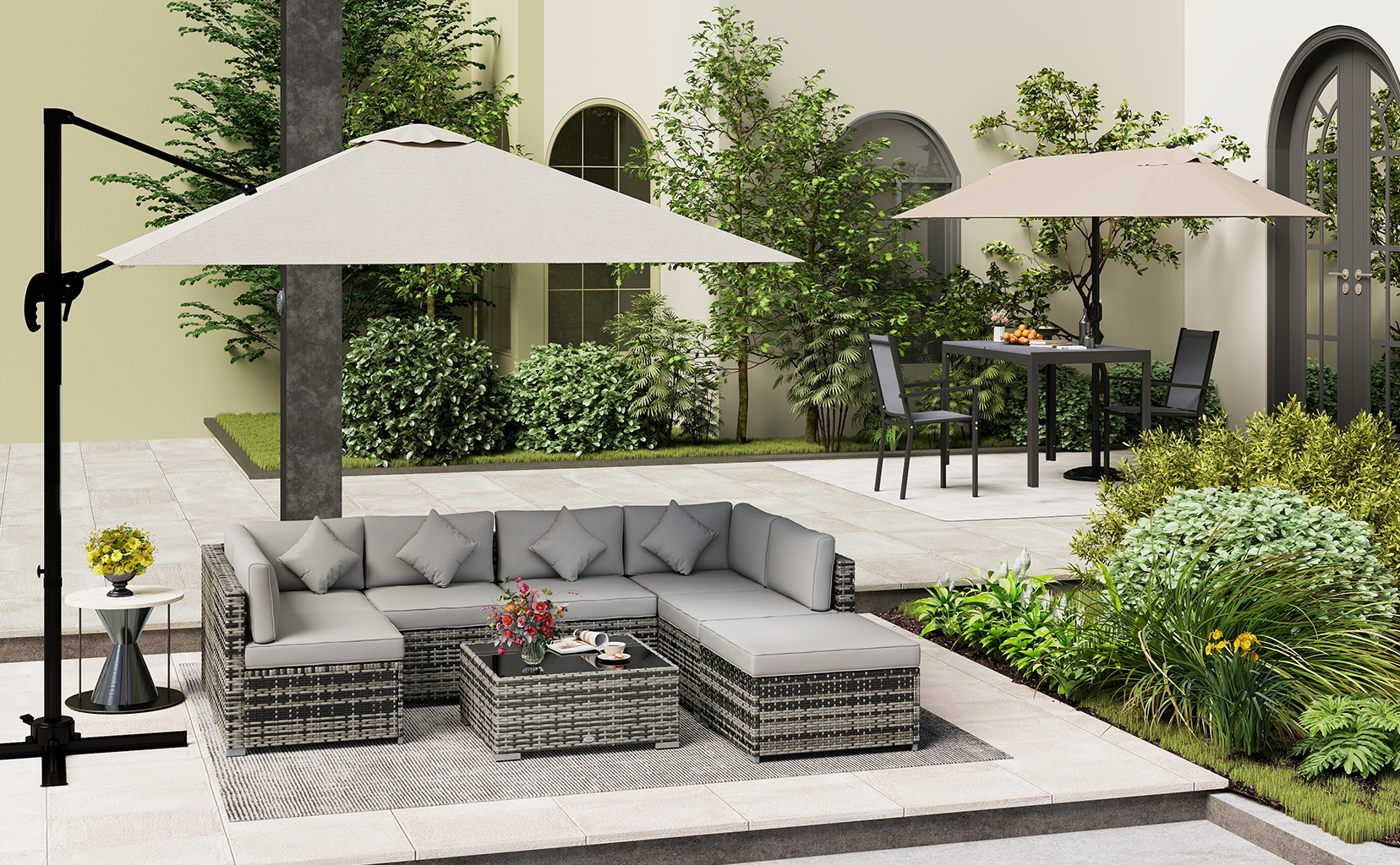 ELEVATED OUTDOOR LIVING