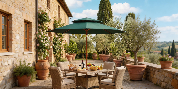 

Double-tier ventilation design