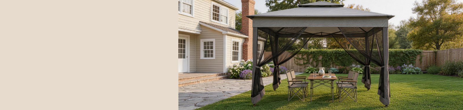 Pop-up gazebo: Essential knowledge