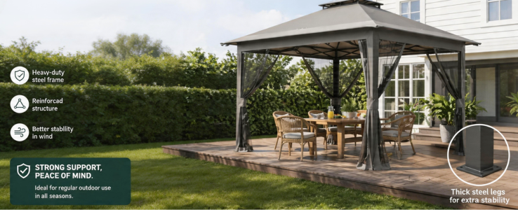 Stronger, but heavier