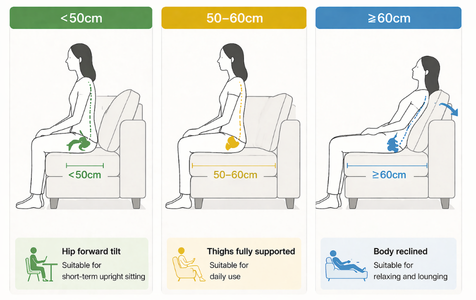 Seat Depth & Posture