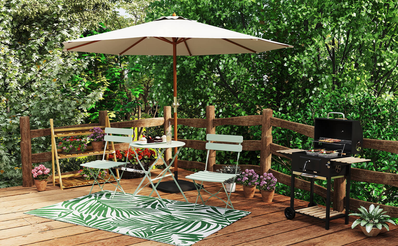 YOUR TERRACE RETREAT