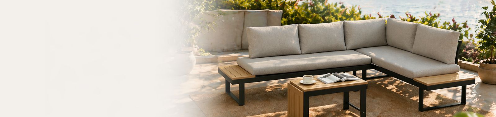 Elevate Your Outdoor Space with the Perfect Sofa