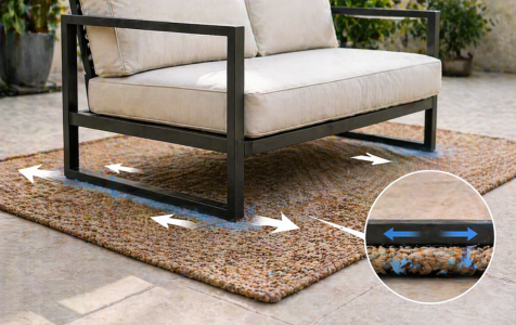 Increase Friction with the Ground