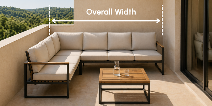 
1️⃣ Width — Will it Fit Your Space?