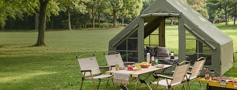 Summer of in-tents fun