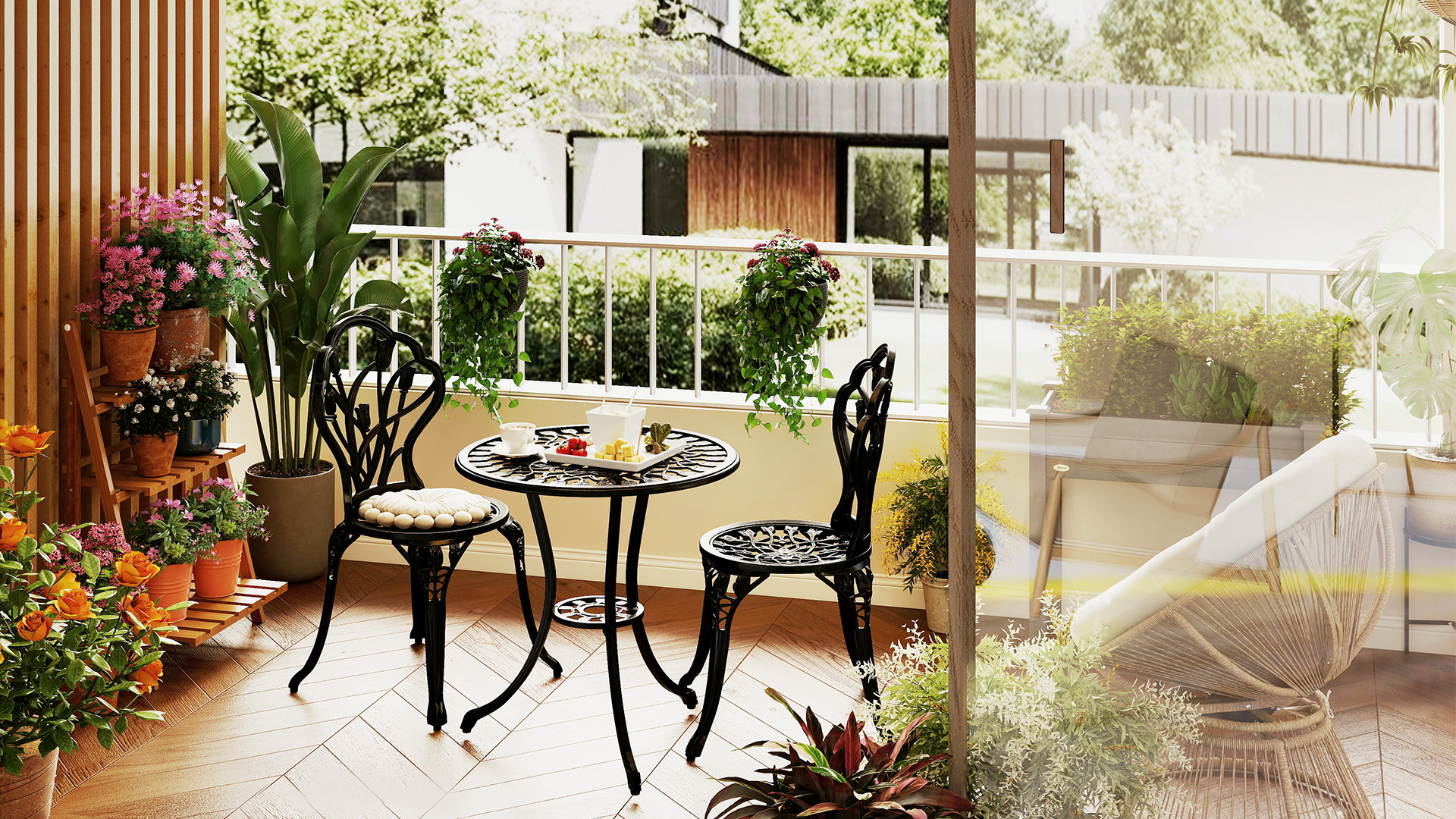 URBAN OASIS: YOUR SKYWARD SANCTUARY