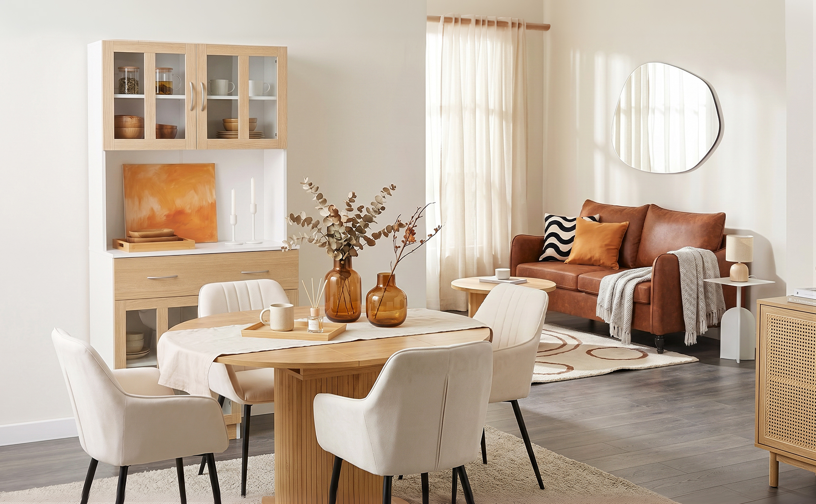 WARM TONES, CALM LIVING