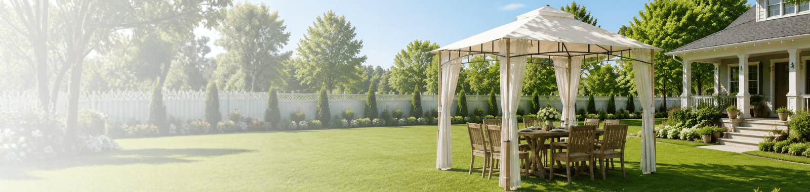 Master Your Outdoor Space with the Perfect Gazebo