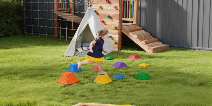 
Stepping stones balance set
