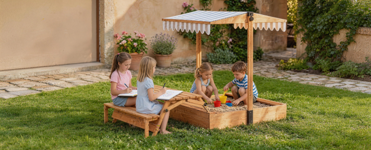 Kids sandbox set