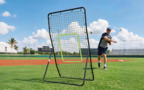 Rebounder net