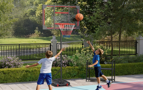 Basketball hoop