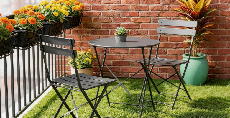 
A perfect spot for smaller gatherings.