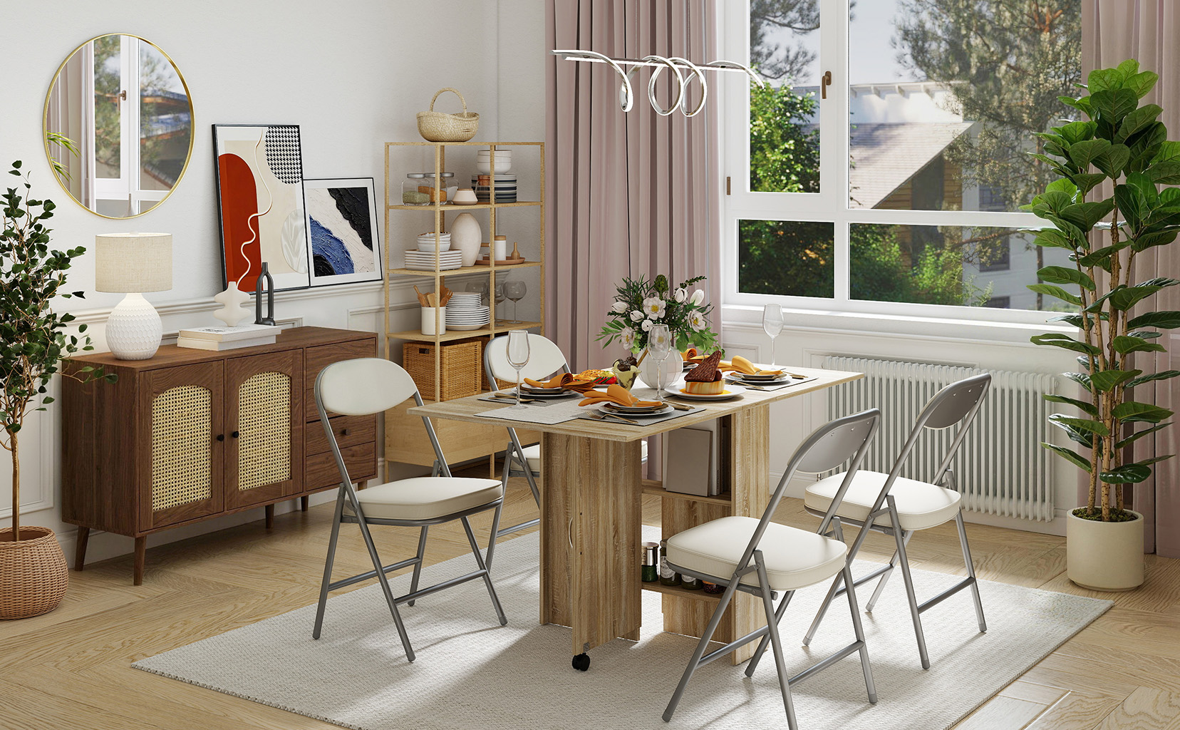 GATHER AROUND THE TABLE THIS SUMMER